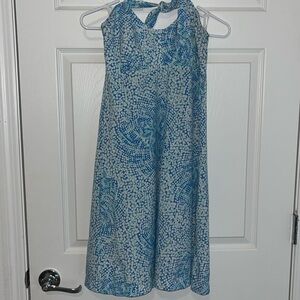 Columbia Halter Dress